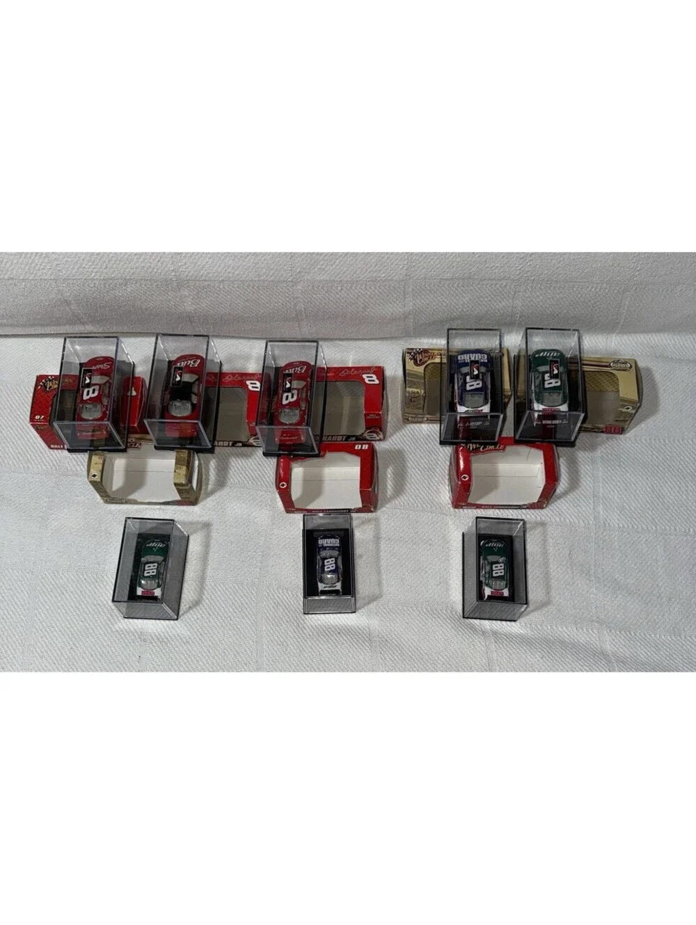 🔥 Lot# 1 Earnhardt Jr 8 88 1:64 1:87 Amp National Guard Sharpie Bud Daytona 🔥